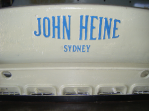 John Heine 108B Guillotine 108B - 8ft x 10 gauge John Heine 108B Guillotine 108B - 8ft x 10 gauge
