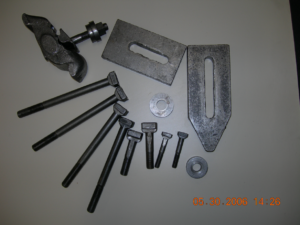 Unbrako T Bolts, Nuts, Washers and Strongbacks 