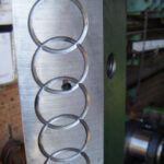 Gibs after machining Gibs after machining