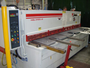 Guillotine Blade Sharpening & Fitting Guillotine Blade Sharpening & Fitting