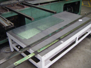 Guillotine Blade Sharpening & Fitting 2 Guillotine Blade Sharpening & Fitting