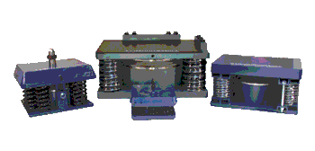Coil Spring Mounts for Presses