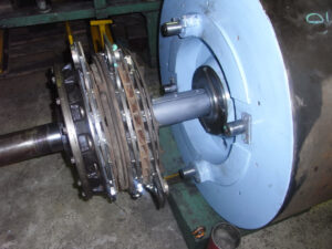 Bliss Welded Products Clutch Brake Flywheel Assembly