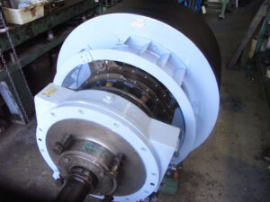 Bliss Welded Products Clutch Brake Flywheel Assembly (8)