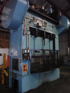Bliss Welded Products Press Bliss Welded Products Press